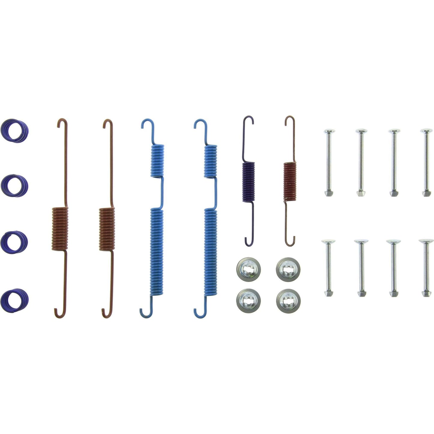 Centric Parts Drum Brake Hardware Kit for 2004-2006 Dodge Verna, 2003-2005 Hyundai Accent, 1992-2008 Elantra, 1997-1999 Tiburon 118.51003