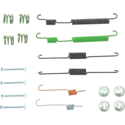 Centric Parts Drum Brake Hardware Kit with Full Premium Hardware for 2000-2002 Hyundai Accent 118.51004