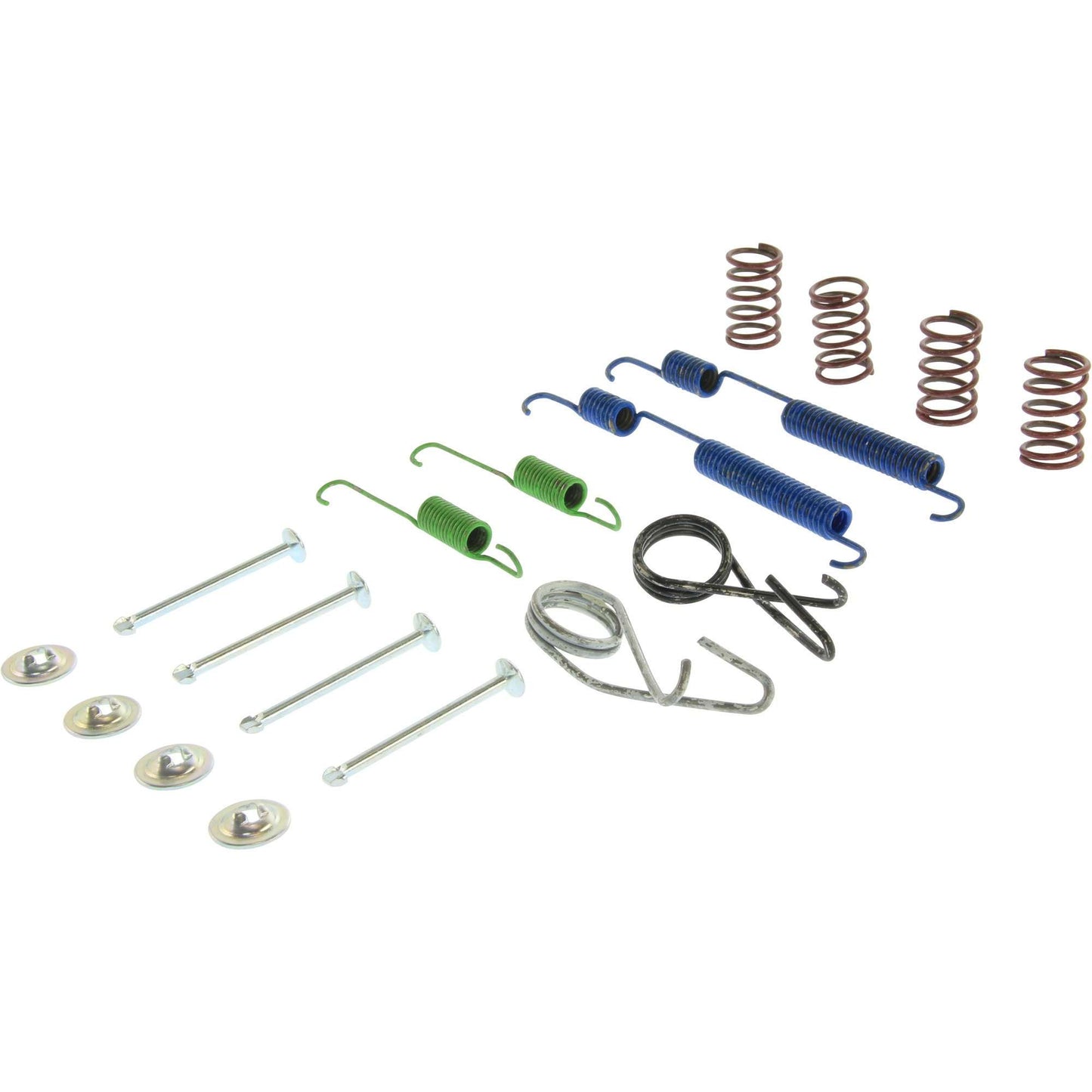 Centric Parts Drum Brake Hardware Kit for 1999-2002 Hyundai Sonata, 2001-2004 Kia Magentis, 2001-2002 Optima 118.51006