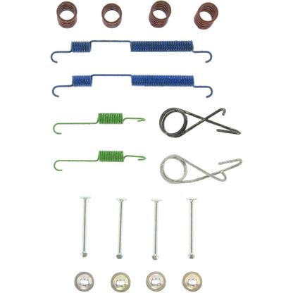 Centric Parts Drum Brake Hardware Kit for 1999-2002 Hyundai Sonata, 2001-2004 Kia Magentis, 2001-2002 Optima 118.51006