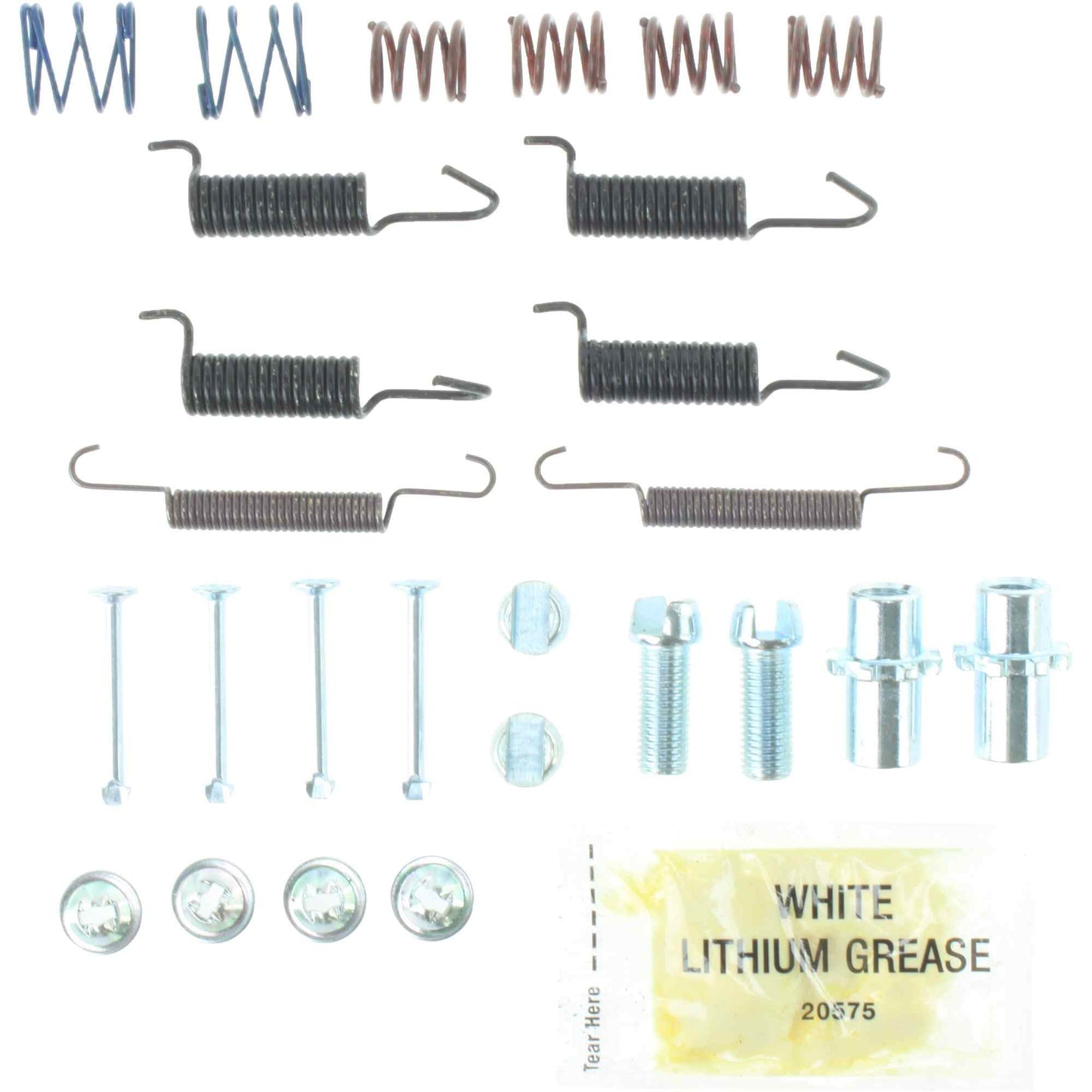 Centric Parts Parking Brake Hardware Kit with Quiet Operation 118.51007