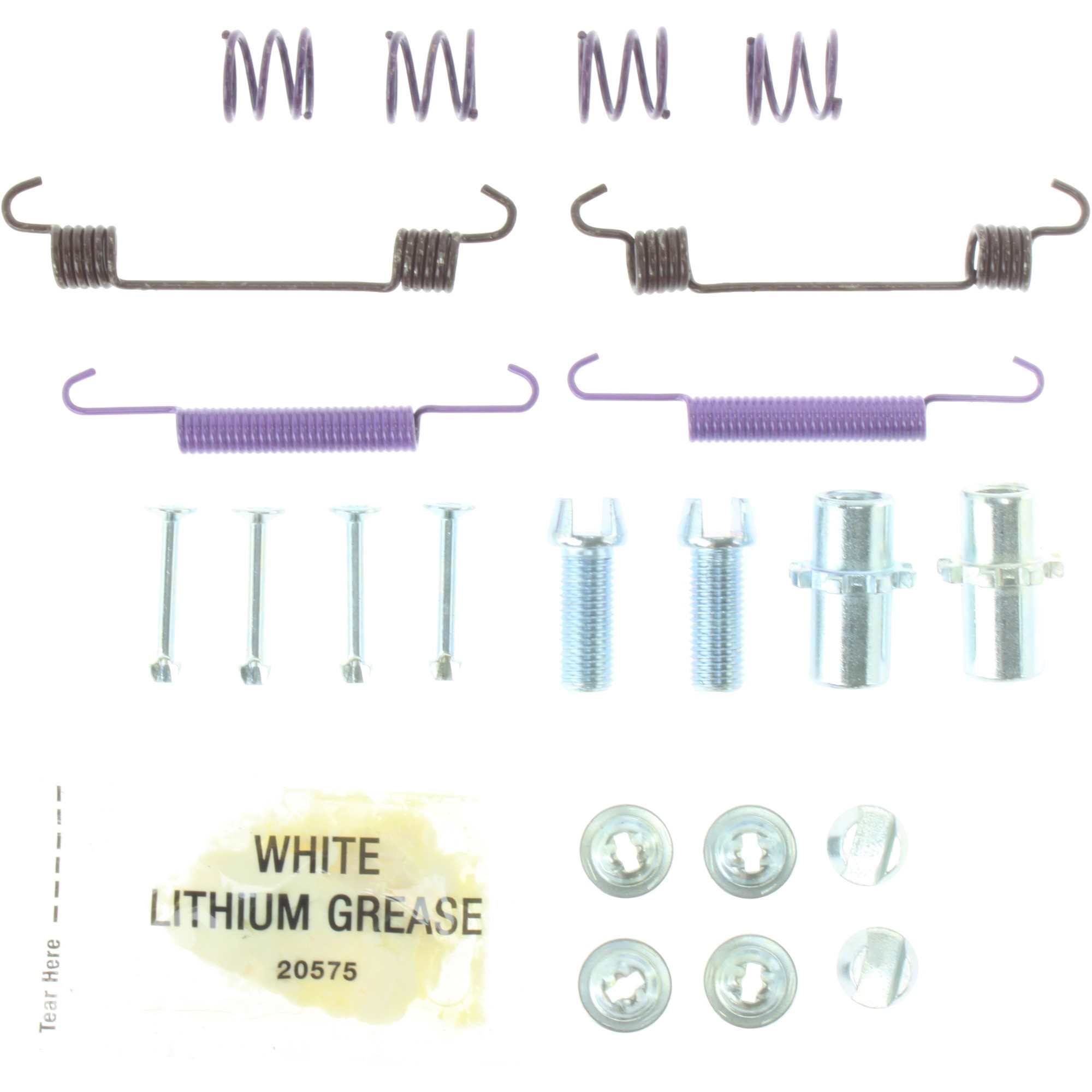 Centric Parts Parking Brake Hardware Kit 118.51008