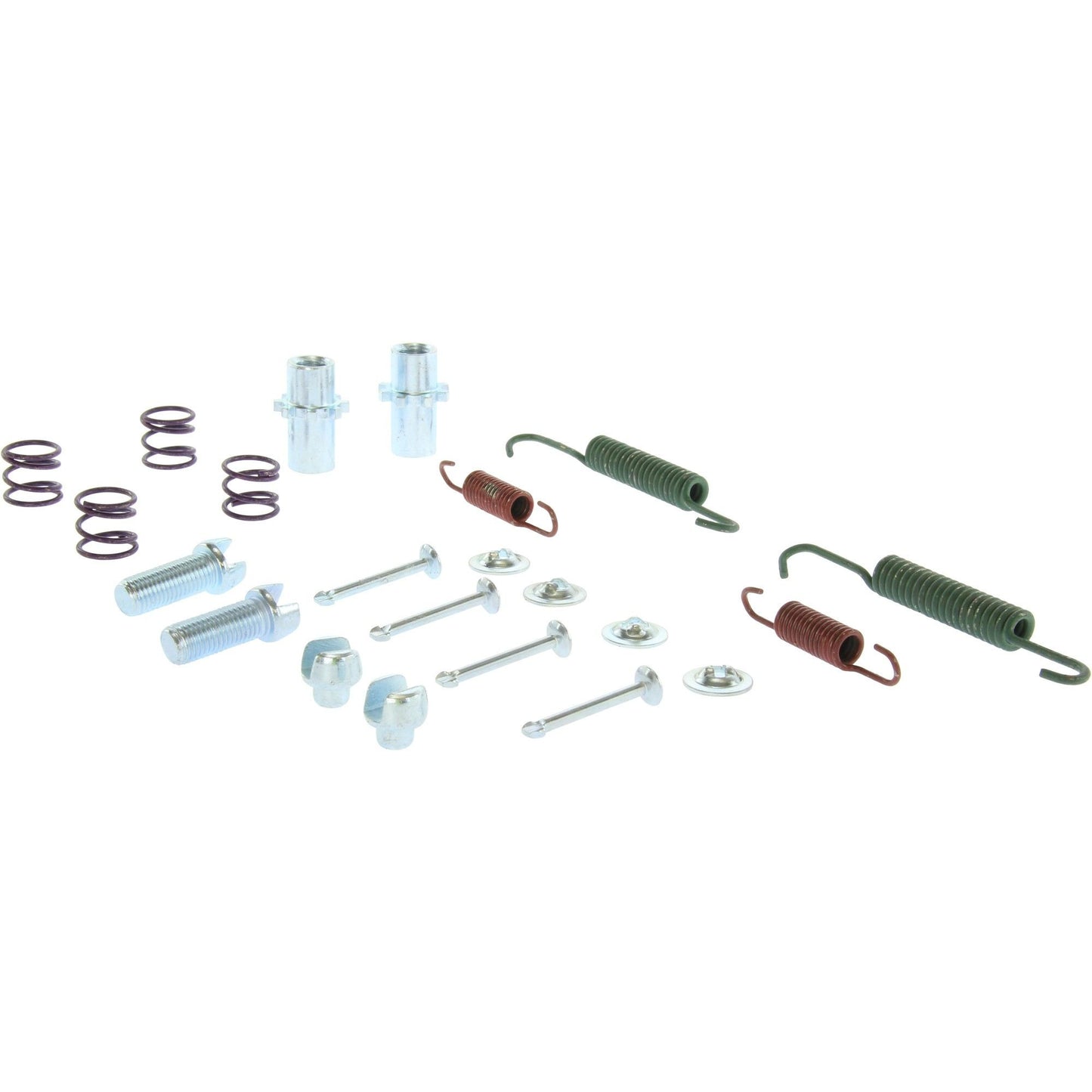 Centric Parts Parking Brake Hardware Kit with Quiet Operation for 118.51009