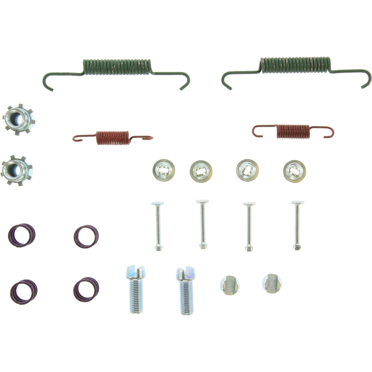 Centric Parts Parking Brake Hardware Kit with Quiet Operation for 118.51009