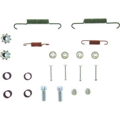 Centric Parts Parking Brake Hardware Kit with Quiet Operation for 118.51009