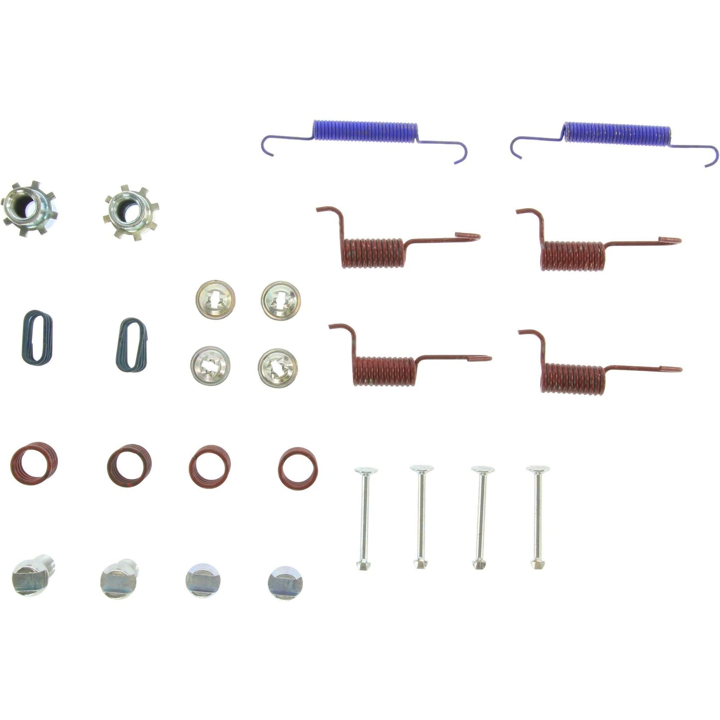 Centric Parts Parking Brake Hardware Kit with Quiet Operation 118.51010