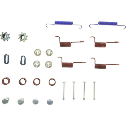 Centric Parts Parking Brake Hardware Kit with Quiet Operation 118.51010