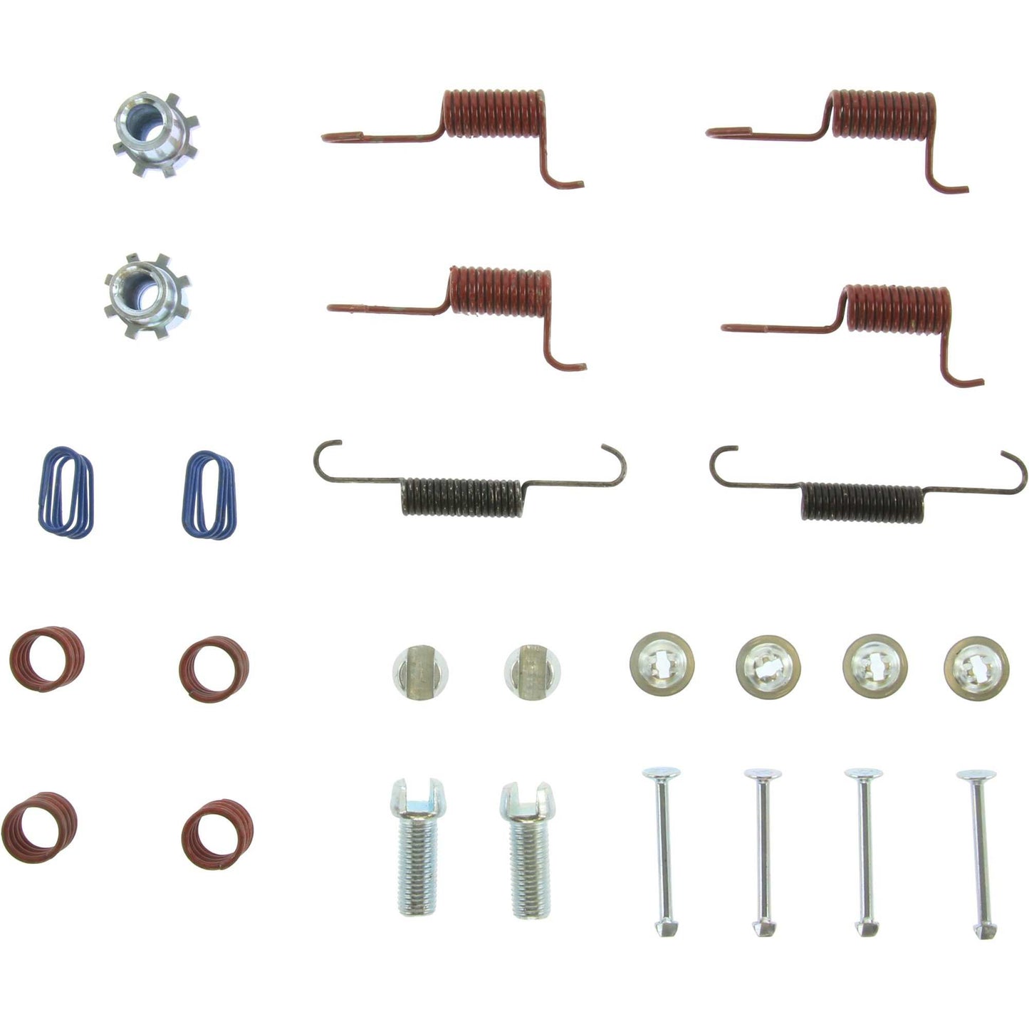 Centric Parts Parking Brake Hardware Kit with Quiet Operation 118.51011