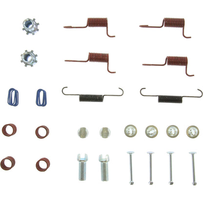 Centric Parts Parking Brake Hardware Kit with Quiet Operation 118.51011