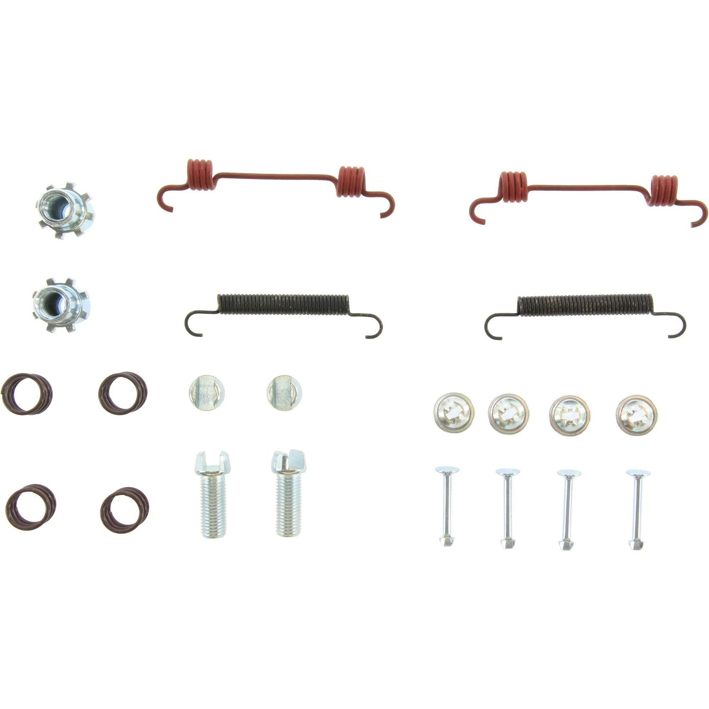 Centric Parts Parking Brake Hardware Kit with Quiet Operation 118.51012
