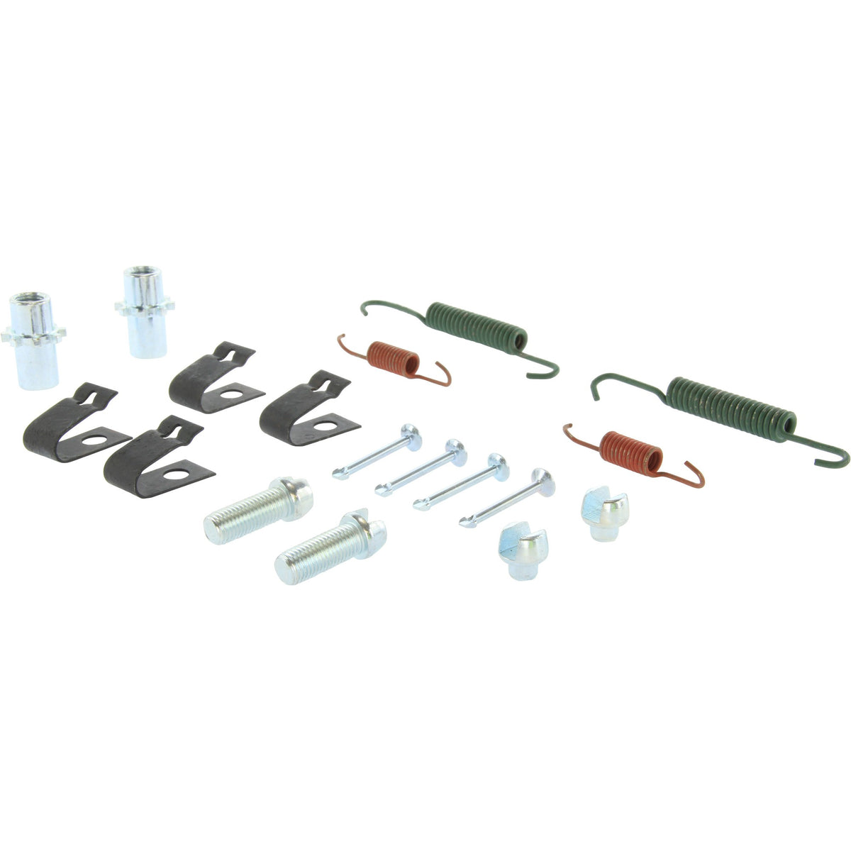 Centric Parts Parking Brake Hardware Kit with Quiet Operation for 118.51013