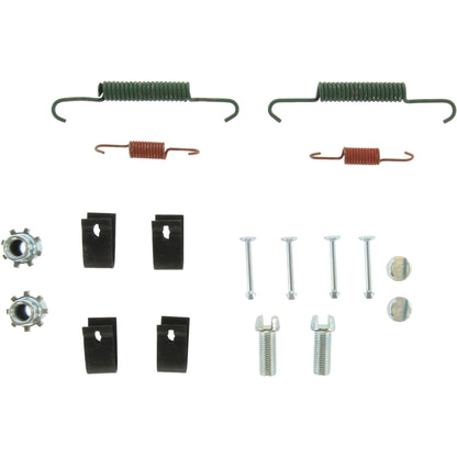 Centric Parts Parking Brake Hardware Kit with Quiet Operation for 118.51013