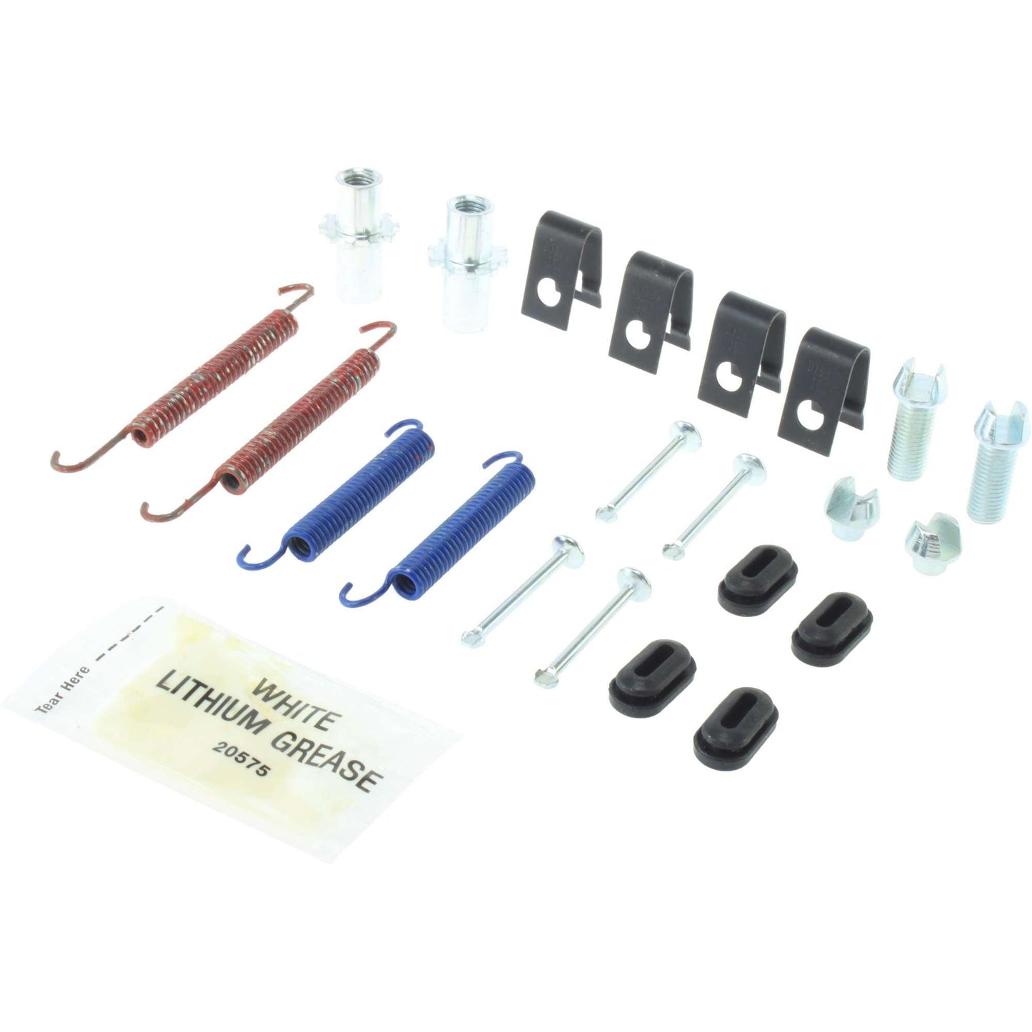 Centric Parts Parking Brake Hardware Kit with Quiet Operation for 118.51014