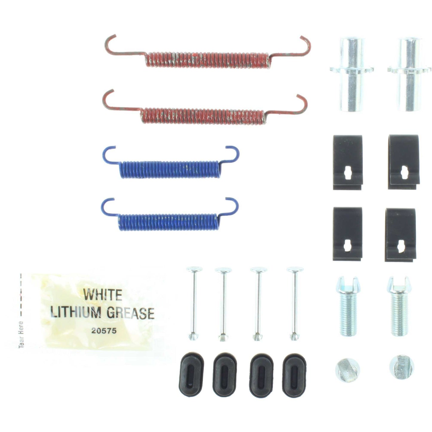 Centric Parts Parking Brake Hardware Kit with Quiet Operation for 118.51014