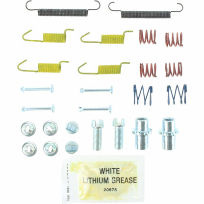 Centric Parts Parking Brake Hardware Kit with Quiet Operation for 118.51015