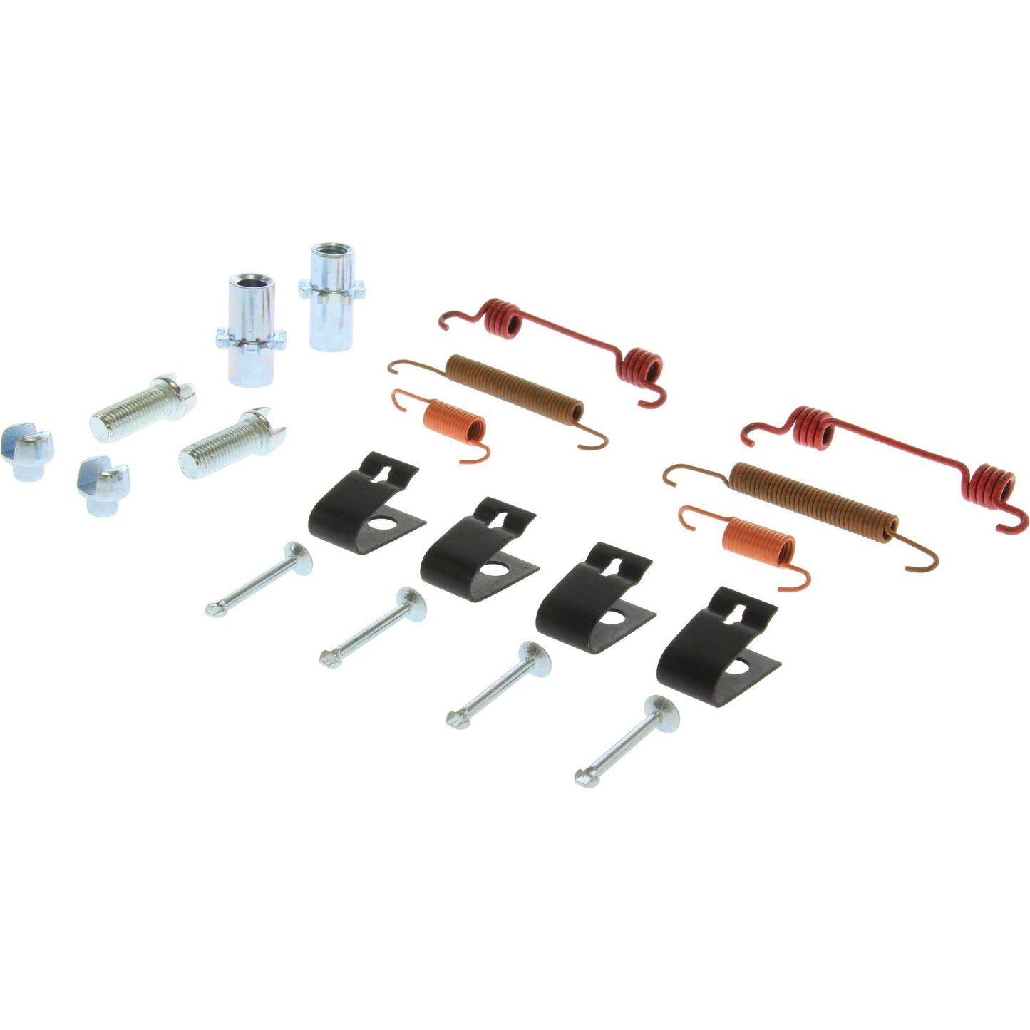 Centric Parts Parking Brake Hardware Kit with Quiet Operation 118.51018