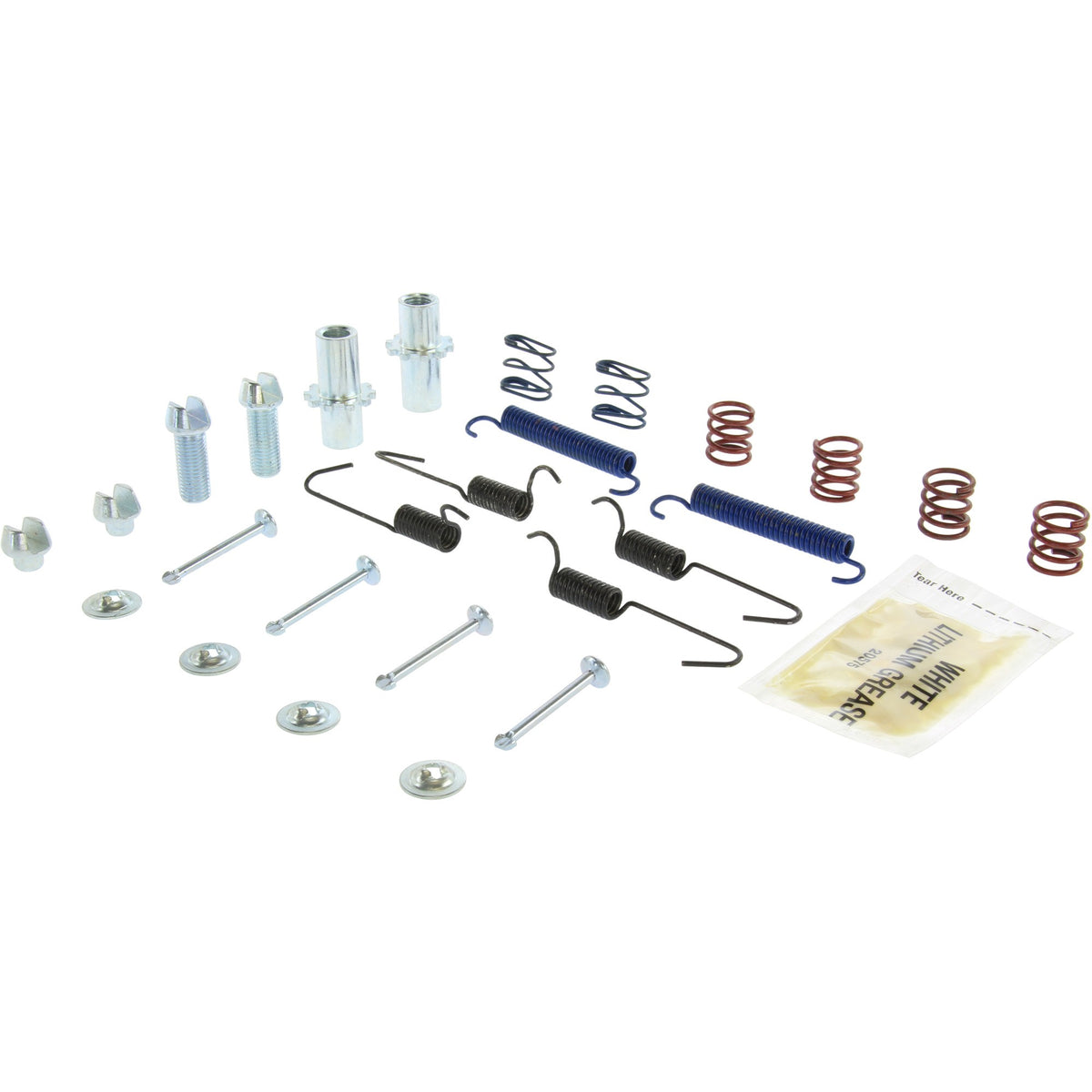 Centric Parts Parking Brake Hardware Kit with Quiet Operation 118.51020