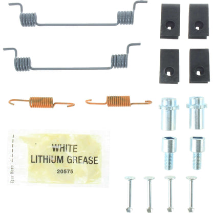 Centric Parts Parking Brake Hardware Kit with Quiet Operation 118.51023