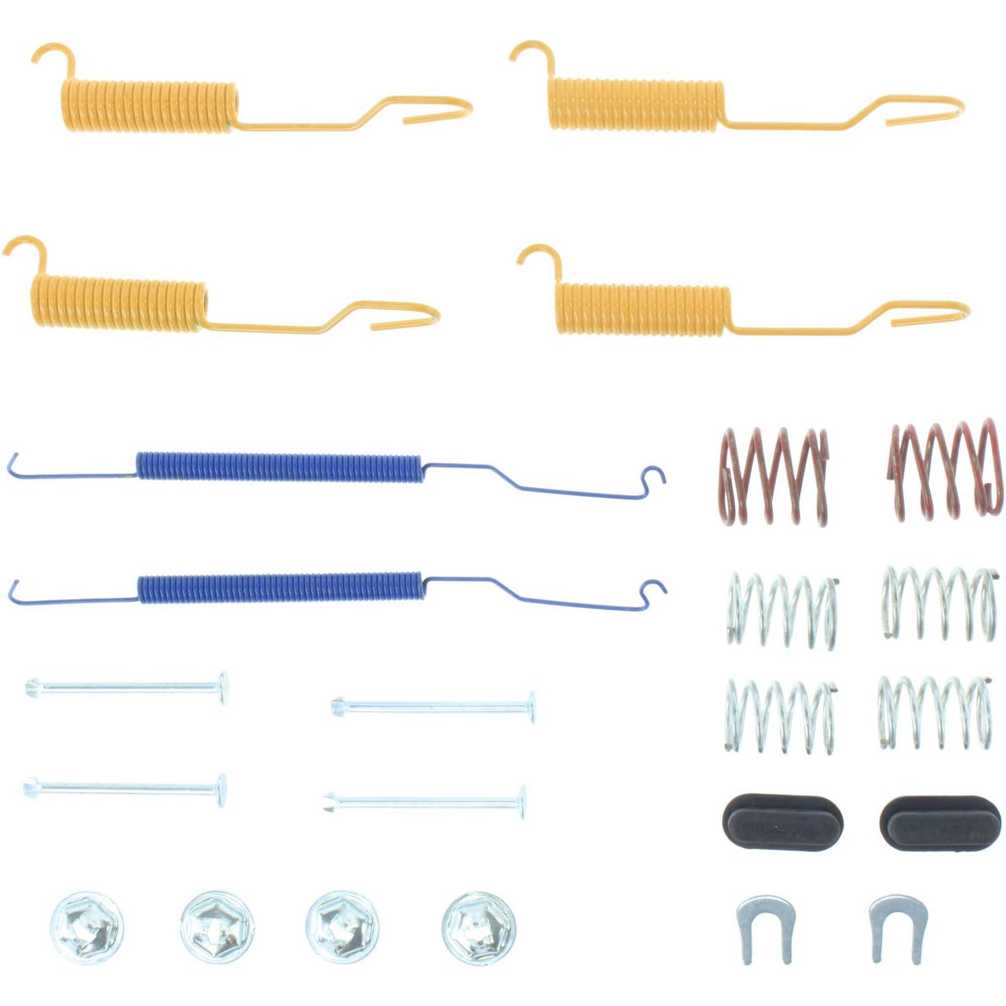 Centric Parts Drum Brake Hardware Kit Premium with Application Specific for 1991-2001 Jeep Cherokee 1994-1993 Grand Cherokee 118.58001