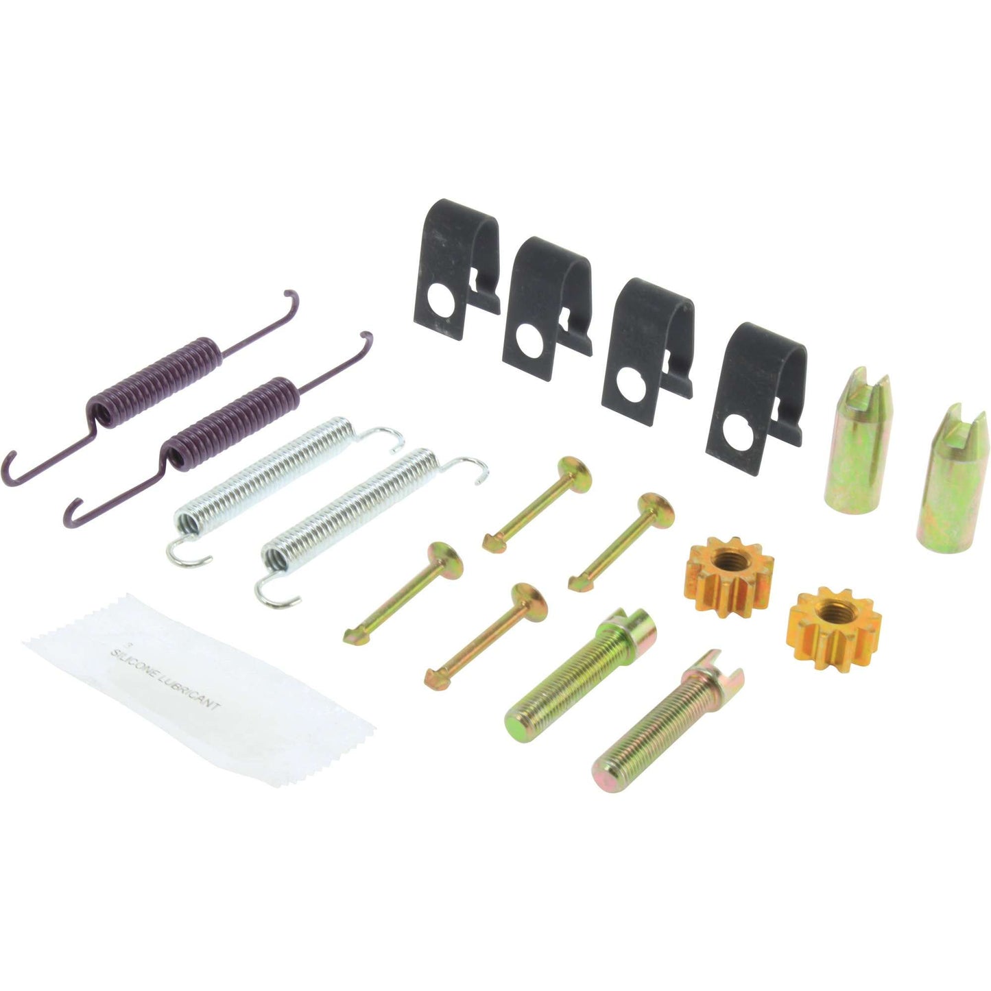 Centric Parts Parking Brake Hardware Kit with Quiet Operation for 118.58002