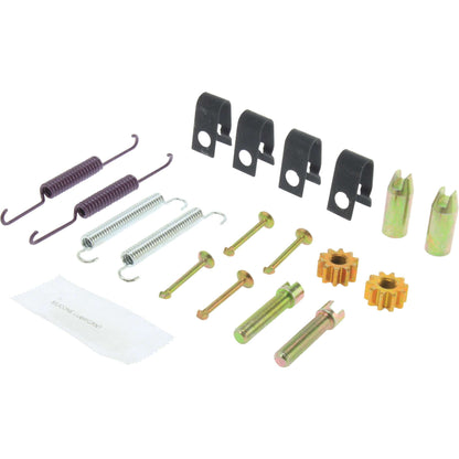 Centric Parts Parking Brake Hardware Kit with Quiet Operation for 118.58002