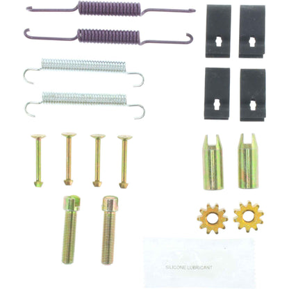Centric Parts Parking Brake Hardware Kit with Quiet Operation for 118.58002