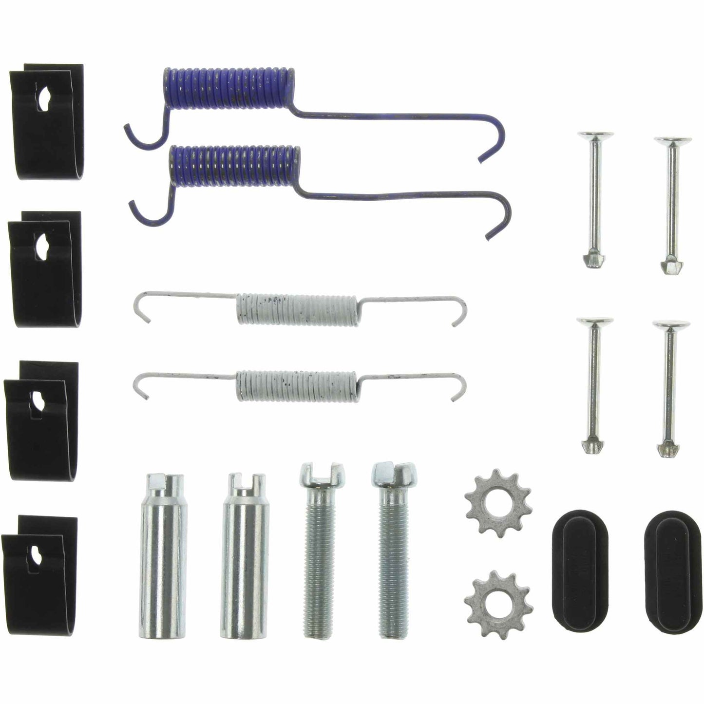 Centric Parts Parking Brake Hardware Kit with Quiet Operation 118.58003