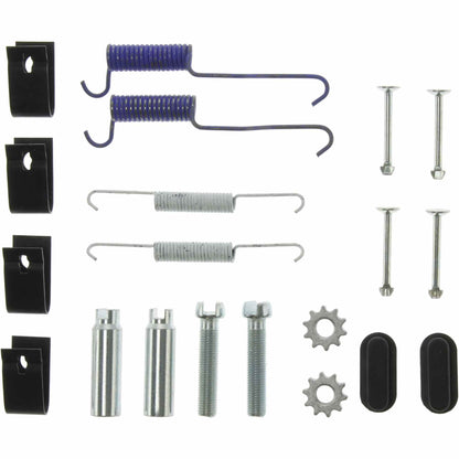 Centric Parts Parking Brake Hardware Kit with Quiet Operation 118.58003