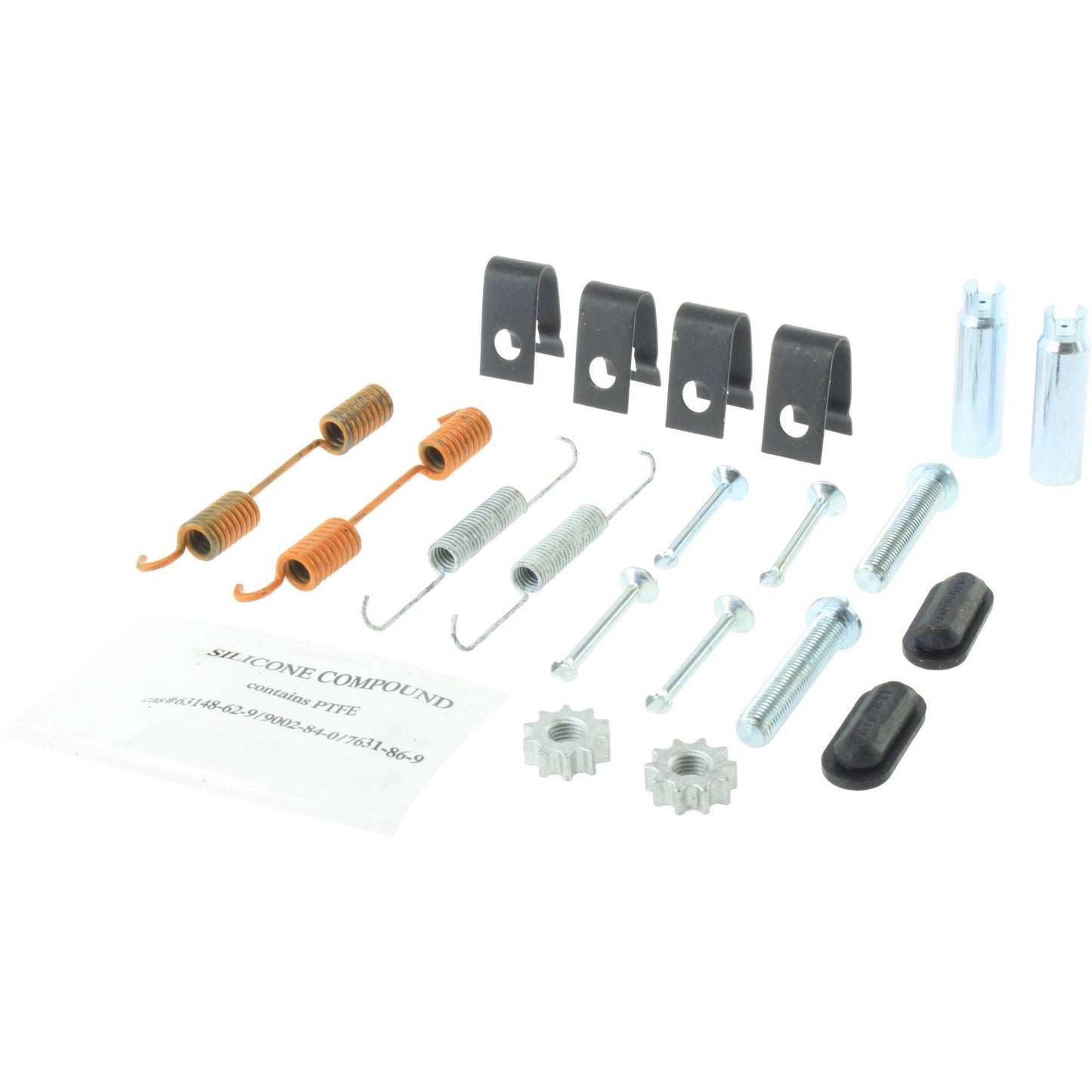 Centric Parts Parking Brake Hardware Kit with Quiet Operation for 118.58004