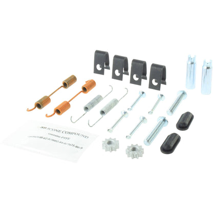 Centric Parts Parking Brake Hardware Kit with Quiet Operation for 118.58004