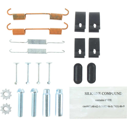 Centric Parts Parking Brake Hardware Kit with Quiet Operation for 118.58004