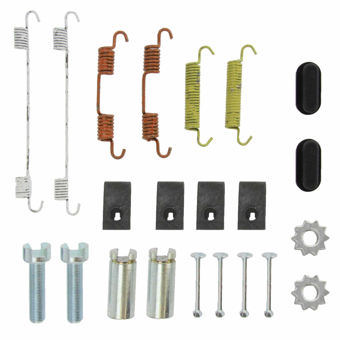 Centric Parts Parking Brake Hardware Kit with Quiet Operation 118.58005