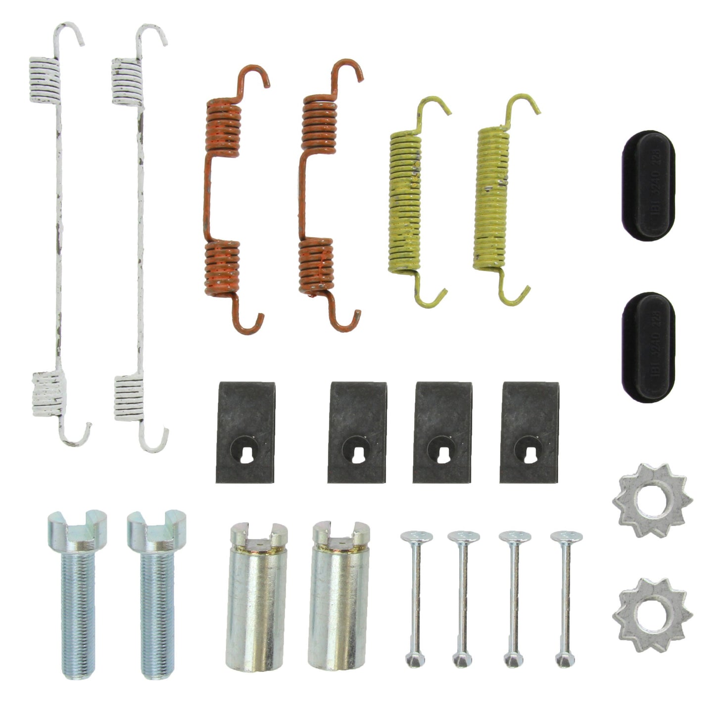 Centric Parts Parking Brake Hardware Kit with Quiet Operation 118.58005