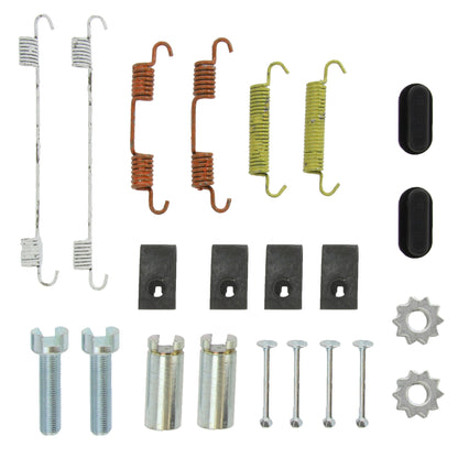 Centric Parts Parking Brake Hardware Kit with Quiet Operation 118.58005