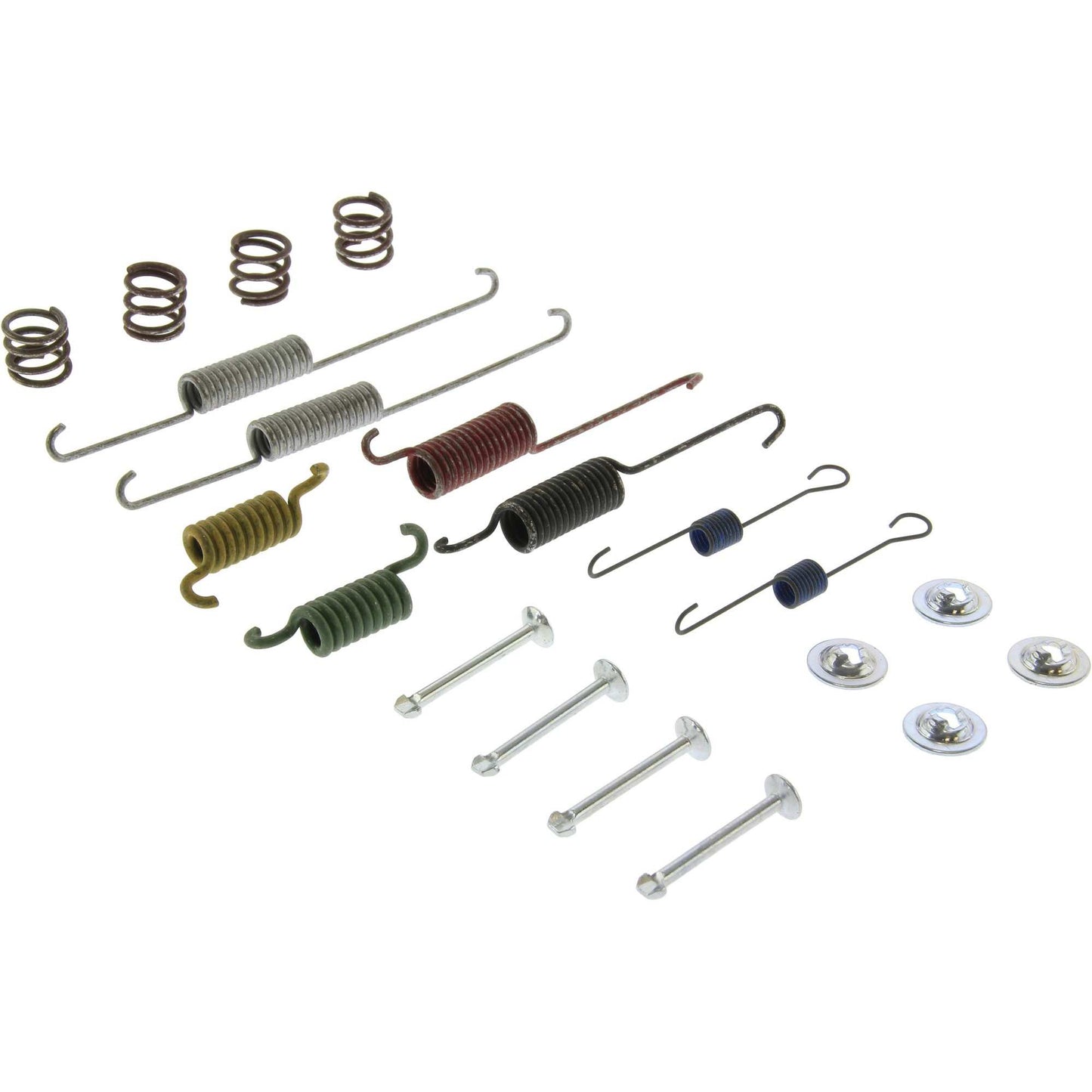 Centric Parts Drum Brake Hardware Kit for 1985-1989 Merkur XR4Ti 118.61004