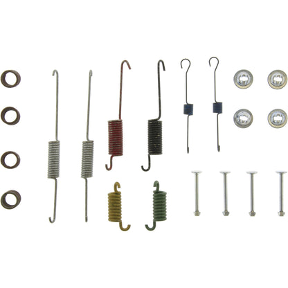 Centric Parts Drum Brake Hardware Kit for 1985-1989 Merkur XR4Ti 118.61004