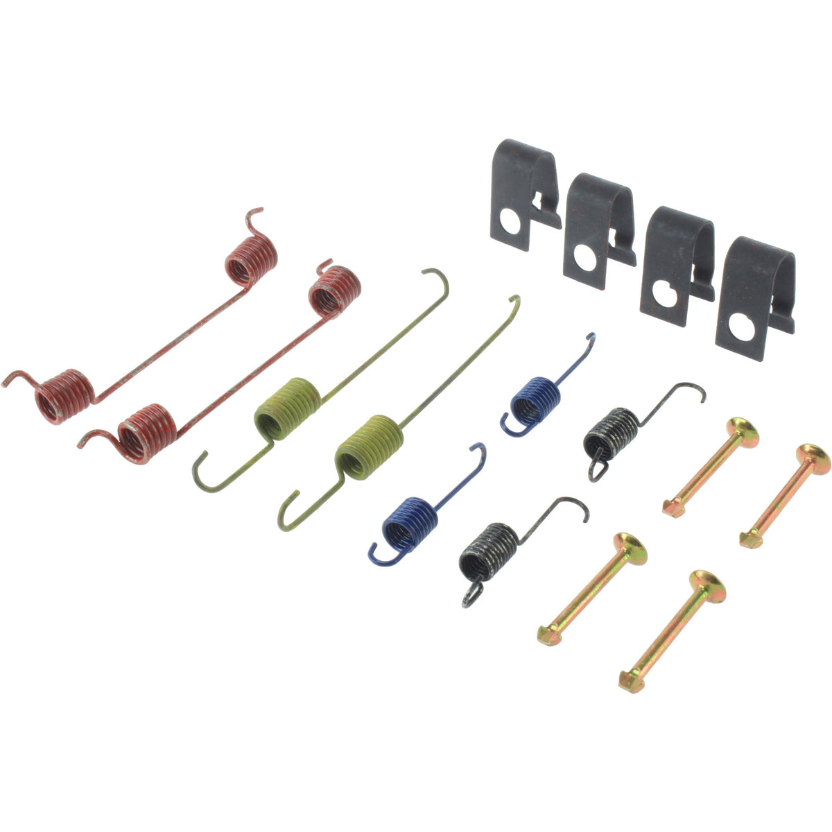 Centric Parts Drum Brake Hardware Kit for 1988-1993 Ford Festiva 118.61005