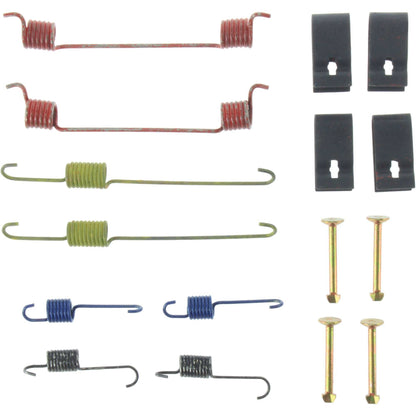 Centric Parts Drum Brake Hardware Kit for 1988-1993 Ford Festiva 118.61005