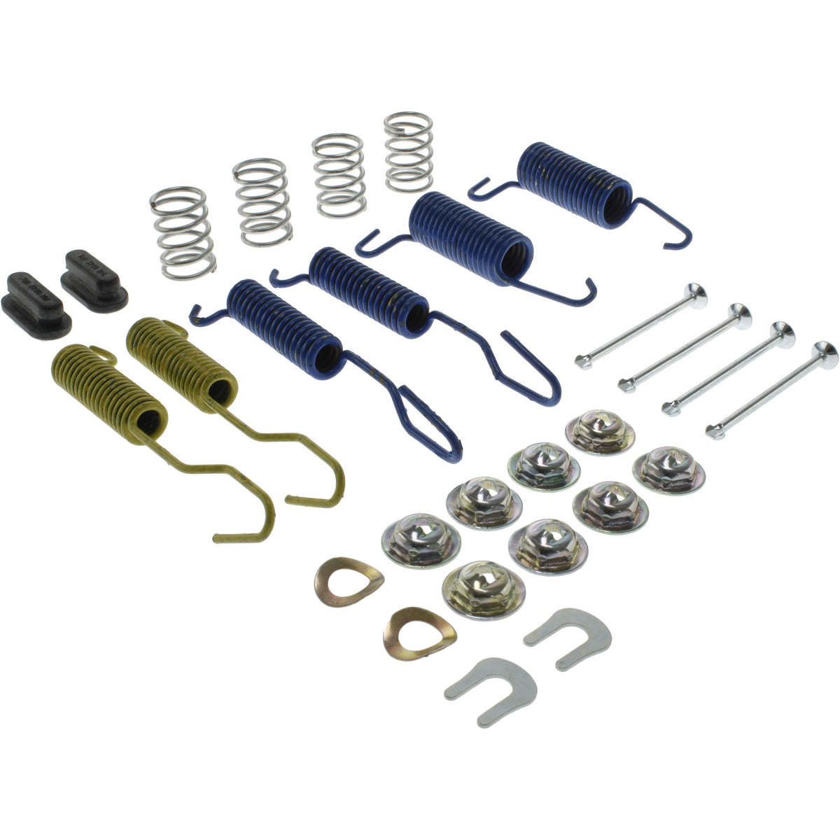 Centric Parts Drum Brake Hardware Kit Full Premium for Ford Country Squire 1970-1969, Fairlane 1970-1962, Falcon 1970-1960