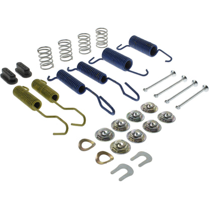 Centric Parts Drum Brake Hardware Kit Full Premium for Ford Country Squire 1970-1969, Fairlane 1970-1962, Falcon 1970-1960
