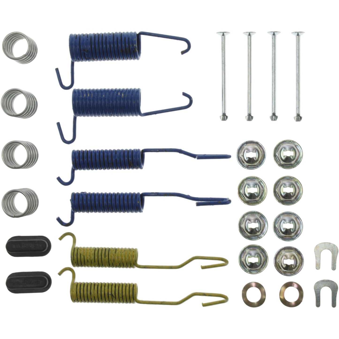 Centric Parts Drum Brake Hardware Kit Full Premium for Ford Country Squire 1970-1969, Fairlane 1970-1962, Falcon 1970-1960