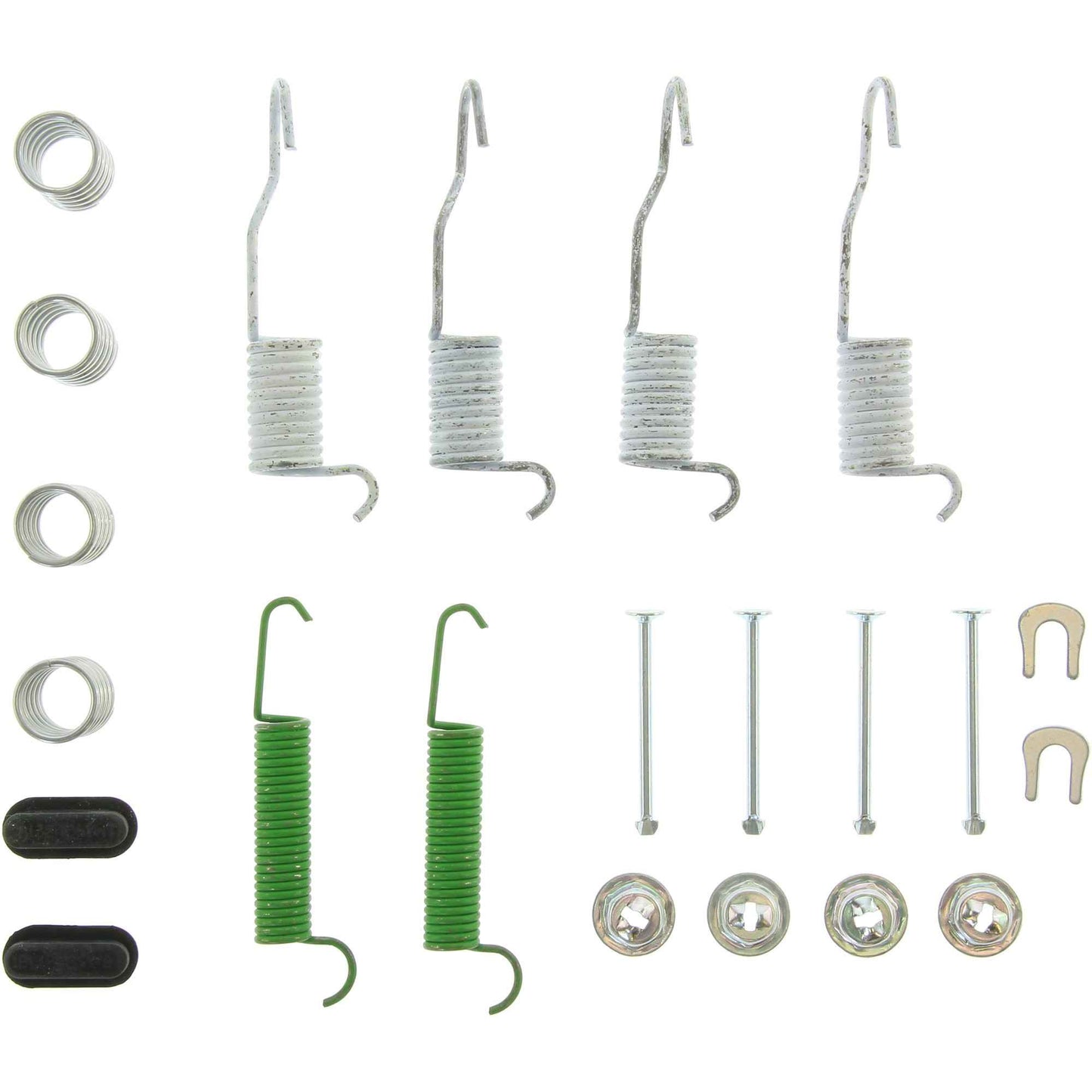 Stoptech Centric Drum Brake Hardware Kit - Front/Rear 118.61009