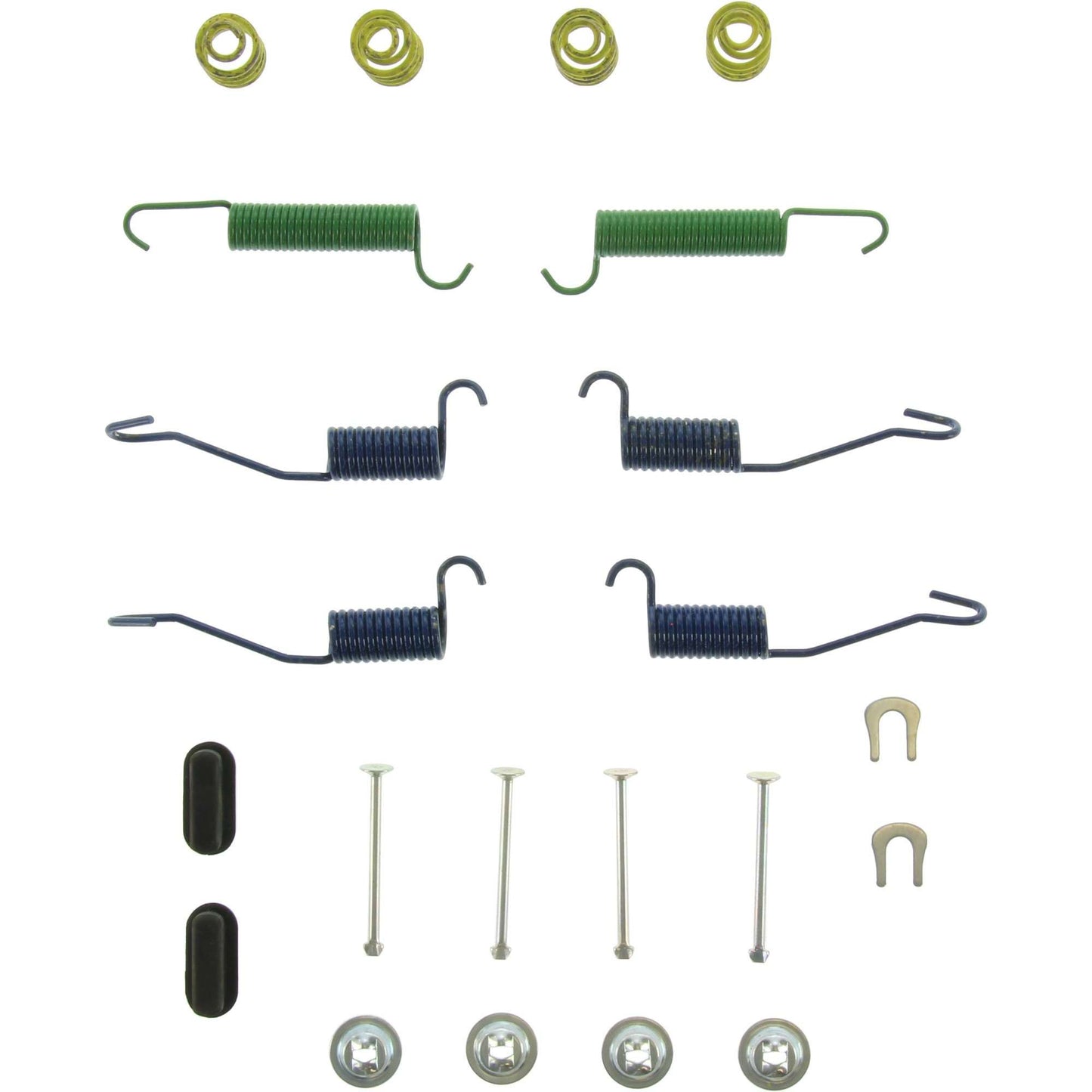 Centric Parts Drum Brake Hardware Kit for 1964-1970 Ford Falcon Mustang Maverick Mercury Comet Cyclone Villager 118.61010
