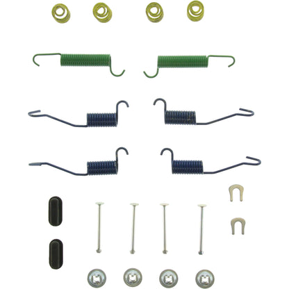 Centric Parts Drum Brake Hardware Kit for 1964-1970 Ford Falcon Mustang Maverick Mercury Comet Cyclone Villager 118.61010