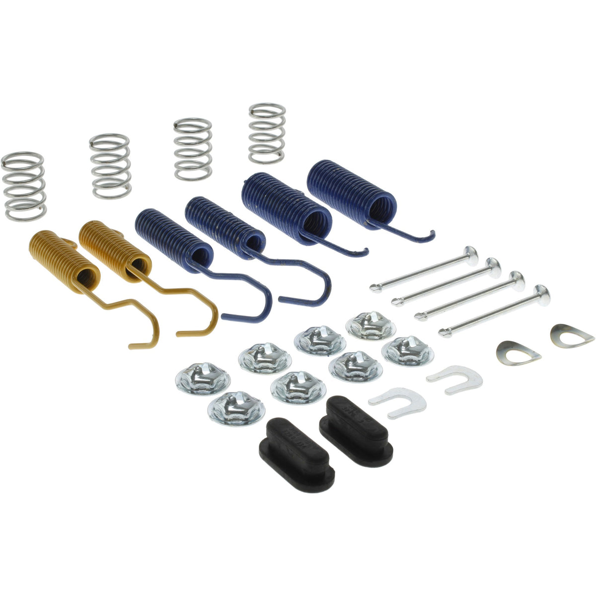 Centric Parts Drum Brake Hardware Kit Full Premium for 1962-1971 Ford, Mercury, and Dodge models 118.61011