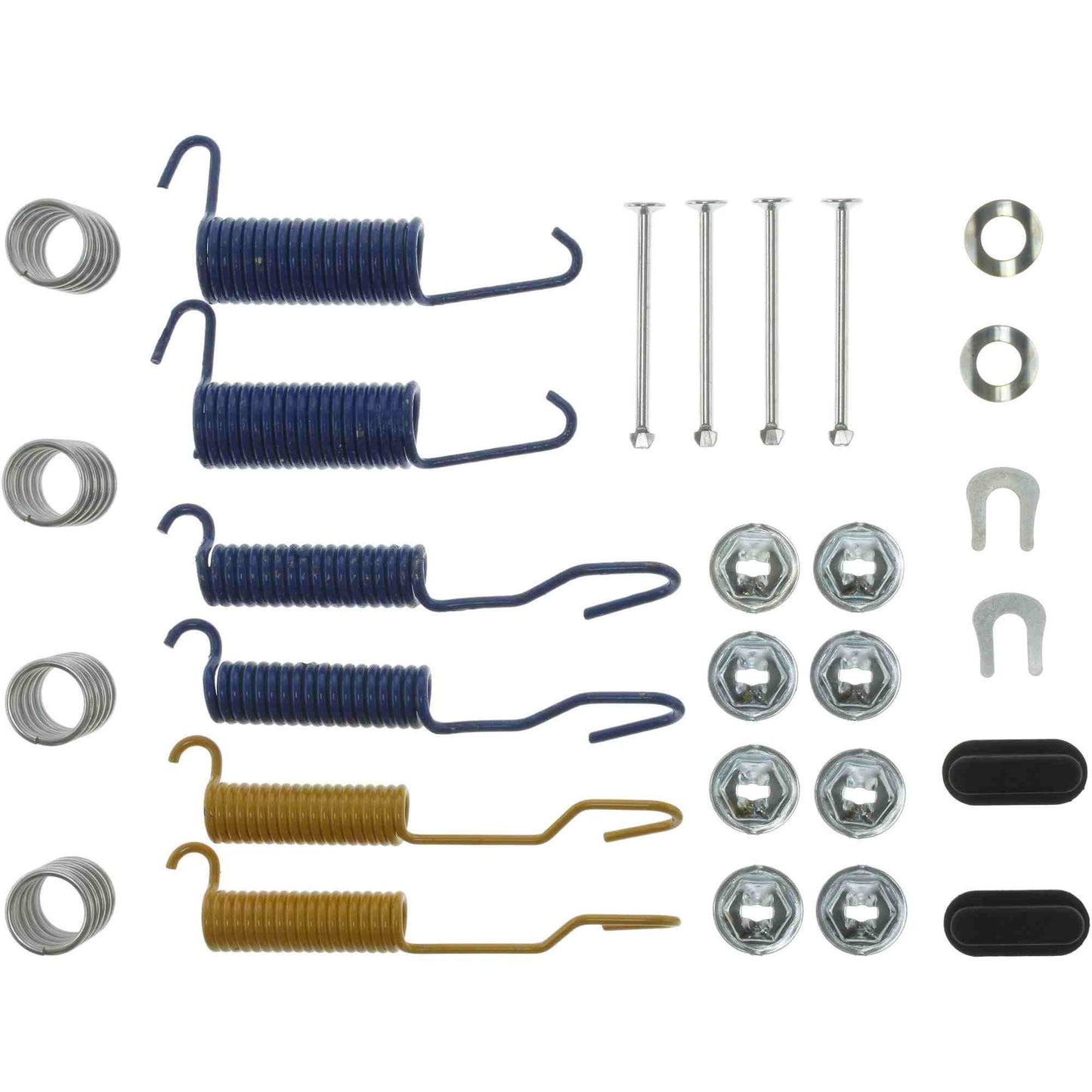 Centric Parts Drum Brake Hardware Kit Full Premium for 1962-1971 Ford, Mercury, and Dodge models 118.61011