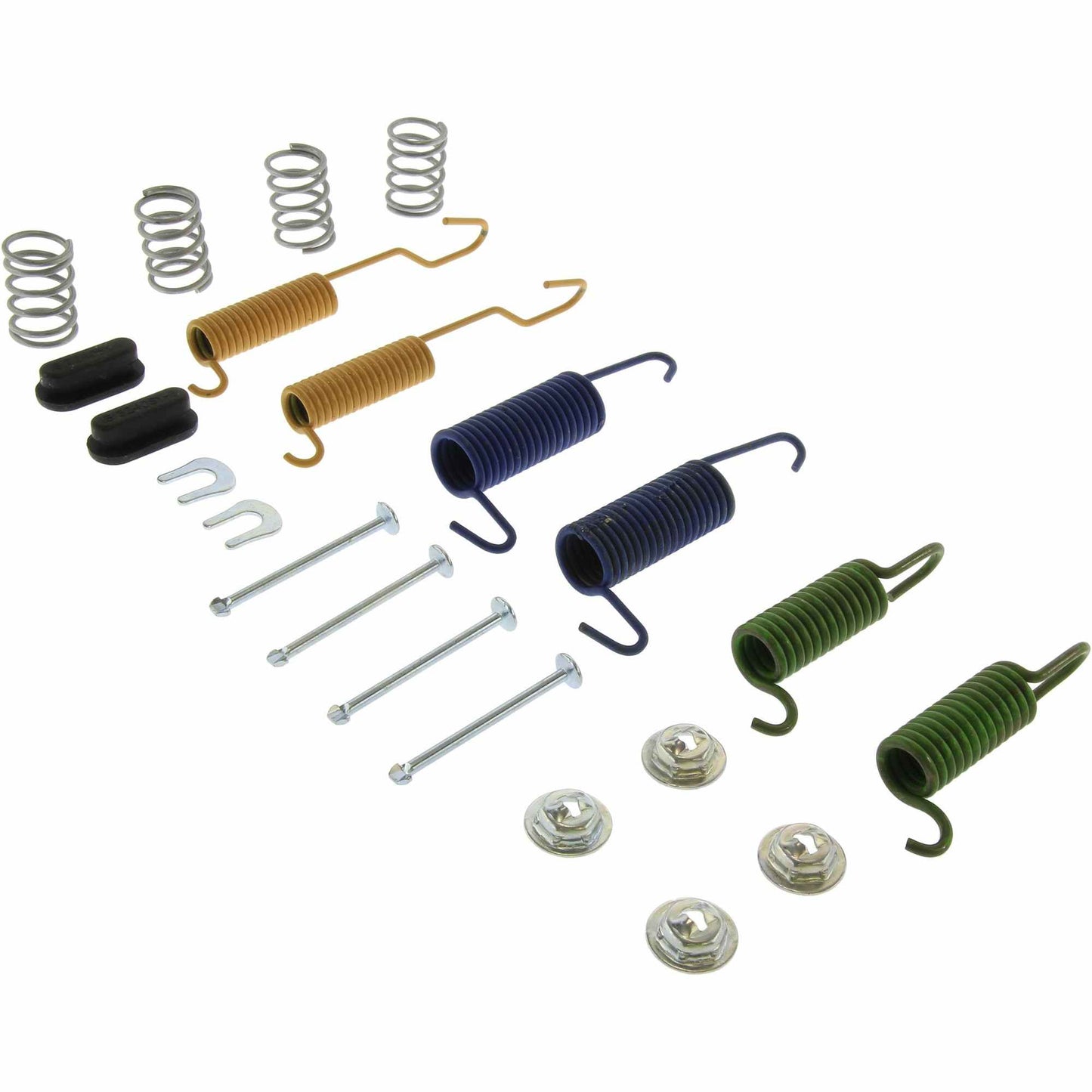 Centric Parts Drum Brake Hardware Kit Full Premium for 1971-1979 Ford Fairmont Gran Torino Maverick Mustang Ranchero Torino Mercury Comet Cyclone Montego Zephyr 118.61012