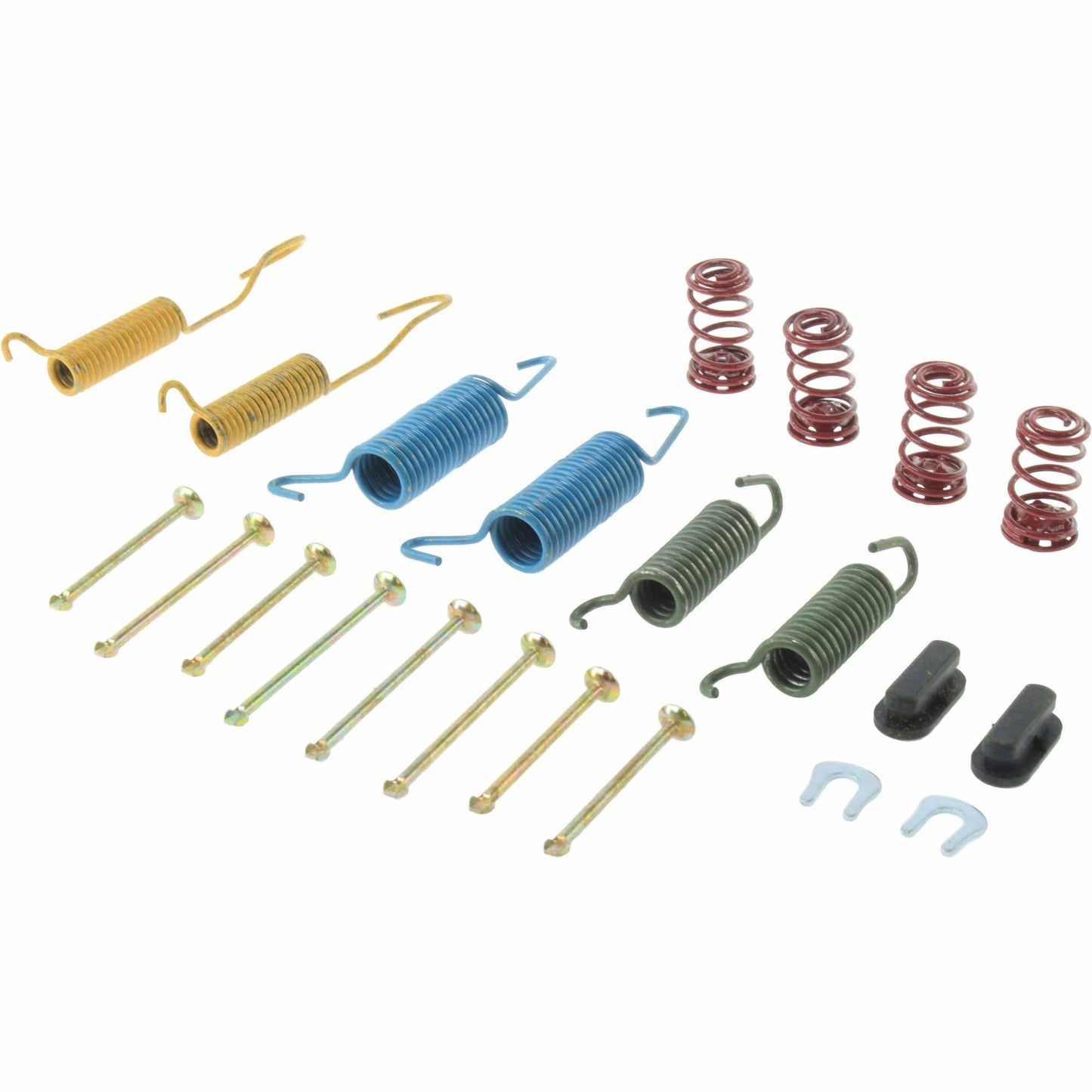 Centric Parts Drum Brake Hardware Kit Full Premium for 1971-1991 Ford F-100/F-150 Granada Gran Torino LTD Crown Victoria Maverick Mustang Ranchero Lincoln Continental Mark VI Town Ca 118.61013