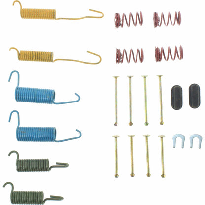 Centric Parts Drum Brake Hardware Kit Full Premium for 1971-1991 Ford F-100/F-150 Granada Gran Torino LTD Crown Victoria Maverick Mustang Ranchero Lincoln Continental Mark VI Town Ca 118.61013