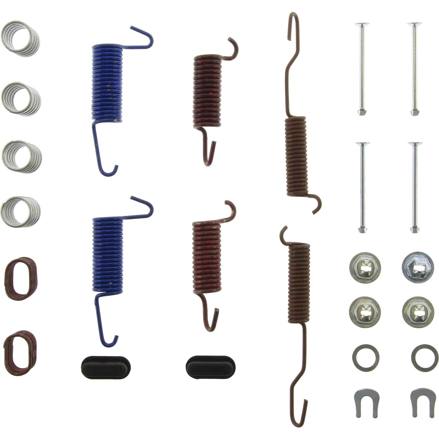Centric Parts Drum Brake Hardware Kit Premium for 1971-1996 Ford Bronco 118.61014